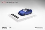  Mô hình xe BMW M4 Mk1 F82 Club Sport CS tỉ lệ 1:64 Henson & Heaven HH OT64899 