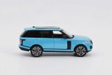  Mô hình xe Land Rover Range rover blue tỉ lệ 1:64 GCD x Enchery GE-001-1 