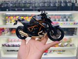  Mô hình xe mô tô KTM Duke RC1390 có âm thanh đèn tỉ lệ 1:12 Alloy model 644108 MT12024 