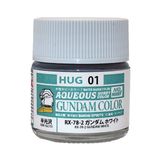  Aqueous HUG01 white sơn mô hình màu trắng dòng RX-78-2 Gundam 10ml Mr.Hobby HUG01 