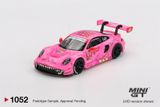  [Hàng Loose] Mô hình xe Porsche 911 GT3 R #77 AO Racing 2024 IMSA ROAD AMERICA Roxy tỉ lệ 1:64 MiniGT MGT01052 