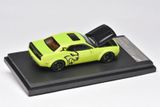  Mô hình xe Dodge Hellcat SRT Thriller Paint mở capo tỉ lệ 1:64 Stance Hunters OT64518 