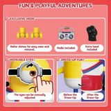  Mô hình lắp ráp Blokees Model Kits-preCOOL-Minions-06 Stuat dance74852 