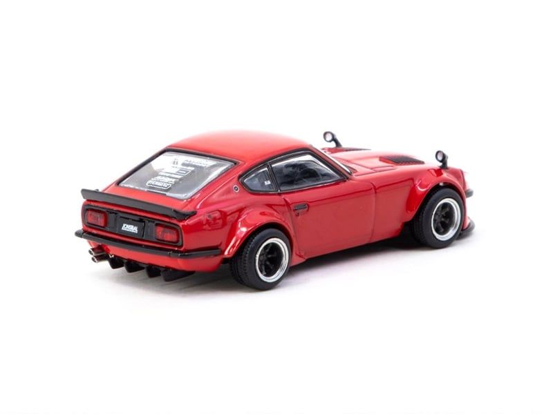  Mô hình xe Nissan Fairlady Z S30 Widebody Red Special Edition tỉ lệ 1:64 Tarmac Works T64G-062-RE 