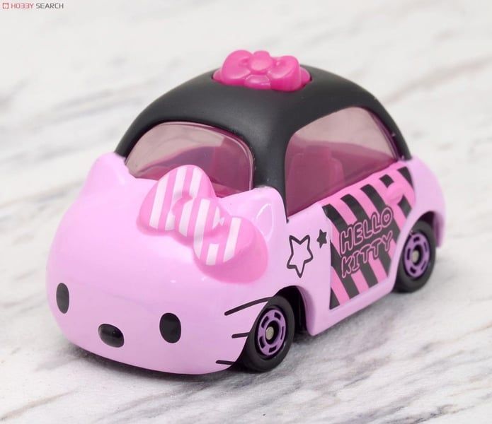  Mô hình xe Tomica Dream Hello Kitty 2 Stripe Ribbon Tomica 499039 
