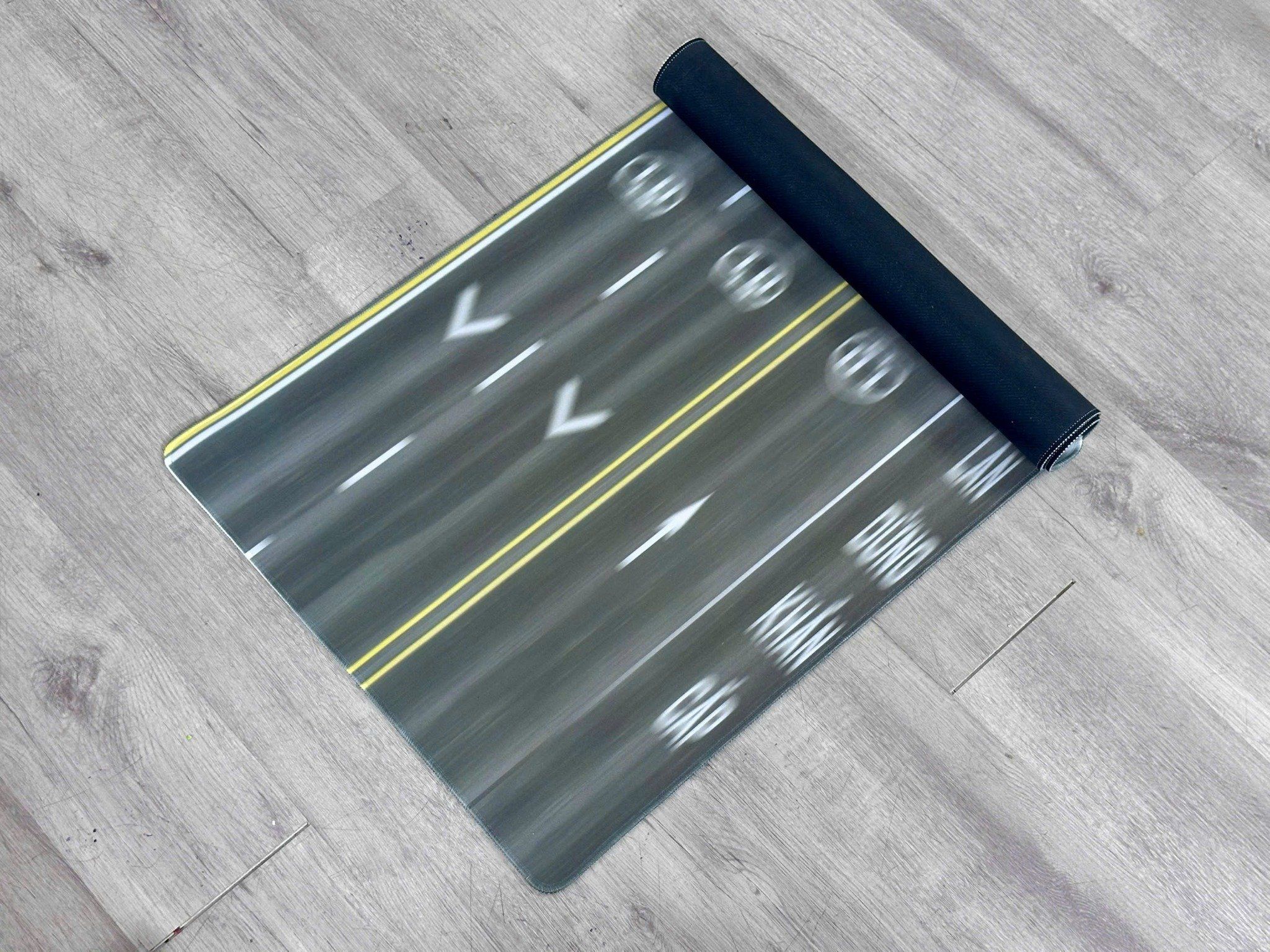  Phụ kiện thảm sa bàn chống trượt mô phỏng diorama cao tốc CT01 kích thước 100x50 cho mô hình xe 1:18 Autono1 PT028 