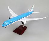 Mô hình máy bay dòng B B787 KLM no led MB47124 
