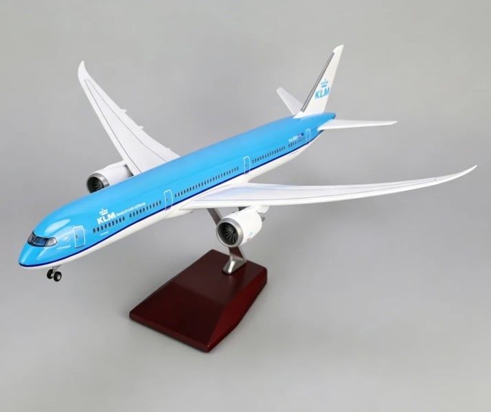  Mô hình máy bay dòng B B787 KLM no led MB47124 