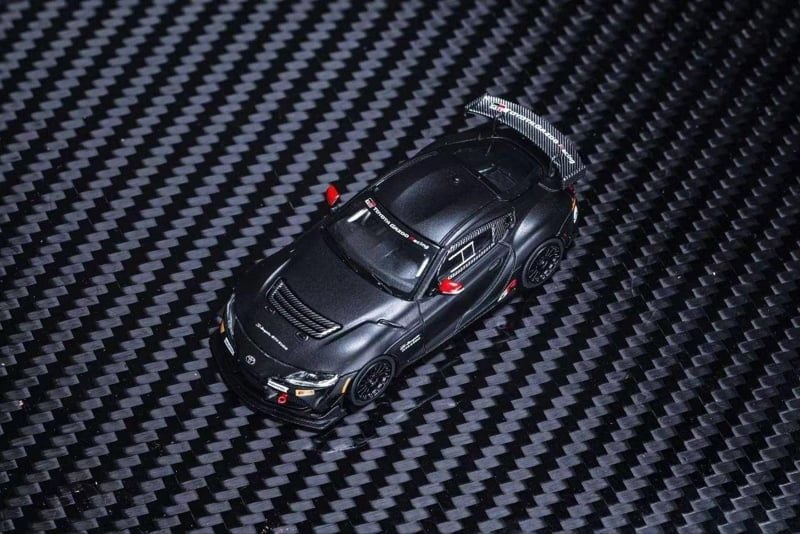  Mô hình xe Toyota GR Supra GT4 EVO2 Limited 599pcs each tỉ lệ 1:64 Rhino Model OT64854 