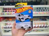  Mô hình xe La Liebre white Hot Wheels kim loại có bản quyền chính hãng tỉ lệ 1:64 C4982-LIEBRE 