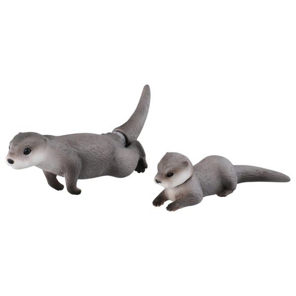  Mô hình động vật rái cá ANIA AS-15 Eurasian Otter Takara Tomy 615477 