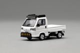  Mô hình xe Honda Acty Truck Customized Edition Taffeta White Diecast Model tỉ lệ 1:64 MOTORHELIX M65615 
