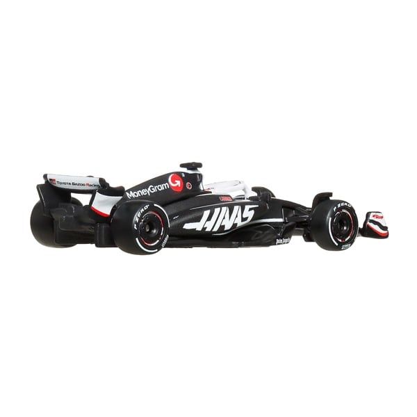  Mô hình xe moneyGram Haas F1 VF-24 #20 tỉ lệ 1:64 Hotwheels Premium JBM10 