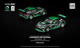  Mô hình xe Toyota GOODRIDE PANDEM GR SUPRA tỉ lệ 1:64 Poprace PR640456 