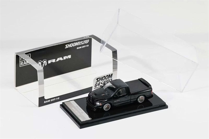  Mô hình xe Dodge Licensed Product - RAM SRT-10 Pickup tỉ lệ 1:64 Shoom64 x GCD OT64720 