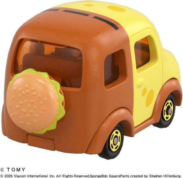  Mô hình xe Dream Tomica Sponge Bob No.165 959878 