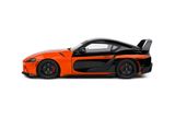  Mô hình xe ô tô Toyota Supra GR Streetfighter orange tỉ lệ 1:18 Solido model S1809005 