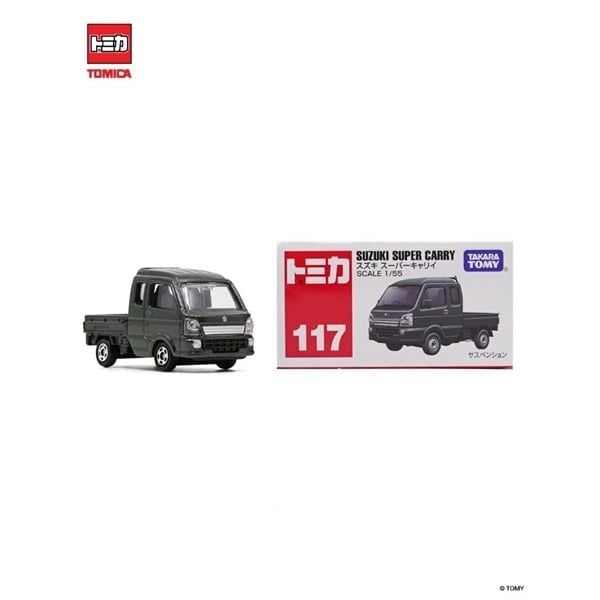  Mô hình xe Suzuki Super Carry No.117-09 tỉ lệ 1:55 Tomica 950608 