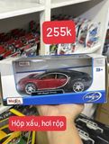  Thanh lý xe mô hình các mẫu Maisto lỗi tỉ lệ 1:24 TL277 