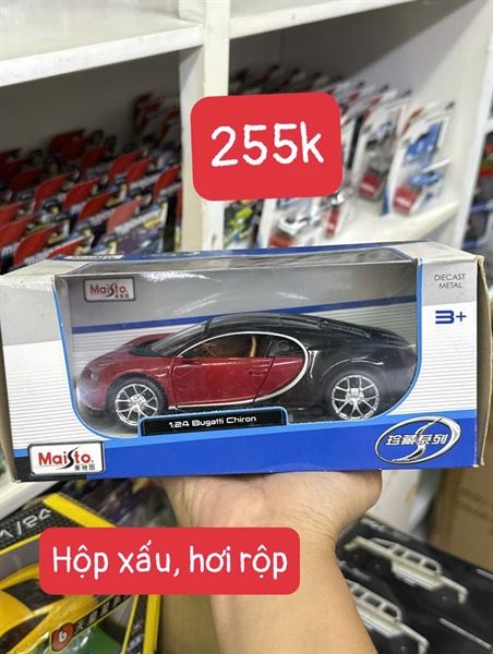  Thanh lý xe mô hình các mẫu Maisto lỗi tỉ lệ 1:24 TL277 
