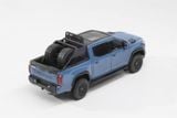  Mô hình xe Toyota Tundra PickUp(XK70) Blue TRD Pro Licensed Product tỉ lệ 1:64 GCD model OT64757 
