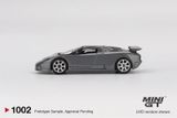  [Hàng Loose] Mô hình xe Bugatti EB110 Super Sport Grigio Scuro tỉ lệ 1:64 MiniGT MGT01002 