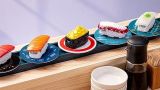  Mô hình xe Gift Set Sushi Collection Vol.2 Dream Tomica 995814 