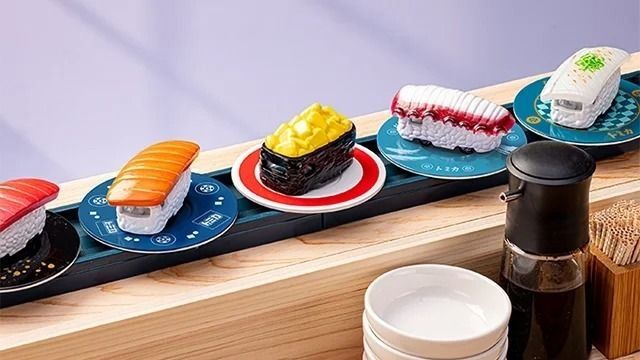  Mô hình xe Gift Set Sushi Collection Vol.2 Dream Tomica 995814 