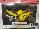  Mô hình xe mô tô Honda CBR 1100XX yellow tỉ lệ 1:12 Joycity 