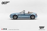  Mô hình xe Toyota 2000GT Roadster English Blister Packaging tỉ lệ 1:64 Minigt MGT00915 