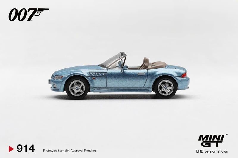  Mô hình xe Toyota 2000GT Roadster English Blister Packaging tỉ lệ 1:64 Minigt MGT00915 