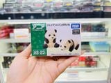  Mô hình động vật gấu trúc nhỏ ANIA AS-23 Giant Panda Baby Takara Tomy 811251 