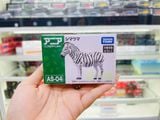 Mô hình động vật ngựa vằn ANIA AS-04 Zebra Takara Tomy 487944 