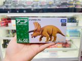  Mô hình động vật khủng long 3 sừng tam giác long Ania AL-02 Triceratops Takara Tomy 496274 