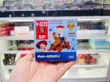  Mô hình xe Ride-On Toy Story5 Jessie & Bullseye Tomica Dream 92032 