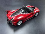  Mô hình xe Ferrari FXX K racing No.10 Rosso red không full kính tỉ lệ 1:24 Bburago 18-26301 OT24057 