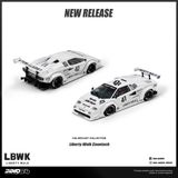  Mô hình xe LIBERTY WALK COUNTACH tỉ lệ 1:64 Inno64 model IN64-LBCOUNTACH-01 