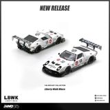  Mô hình xeLB-Silhouette WORKS Miura GT tỉ lệ 1:64 Inno64 model IN64-LBMIURA-01 