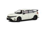  Mô hình xe ô tô Honda civic Type R Championship White 2022 tỉ lệ 1:43 Solido model S4314302 