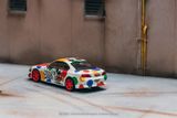  Mô hình xe Nissan Silvia (S15) VERTEX Mickey Mouse bản card tỉ lệ 1:64 Tarmac Works T64G-023-MK 