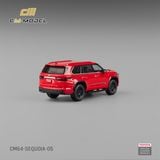  Mô hình xe Toyota Sequoia Red tỉ lệ 1:64 CM Model CM64-SEQUOIA-05 