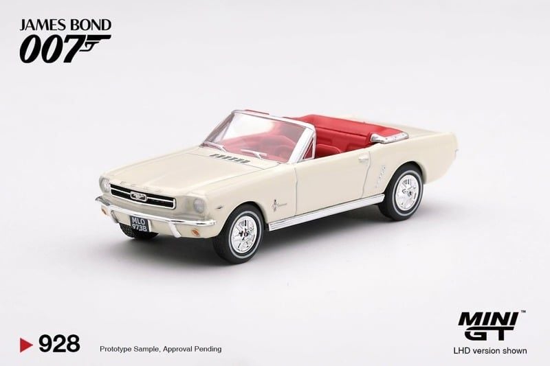  Mô hình xe Ford Mustang Convertible 1964 