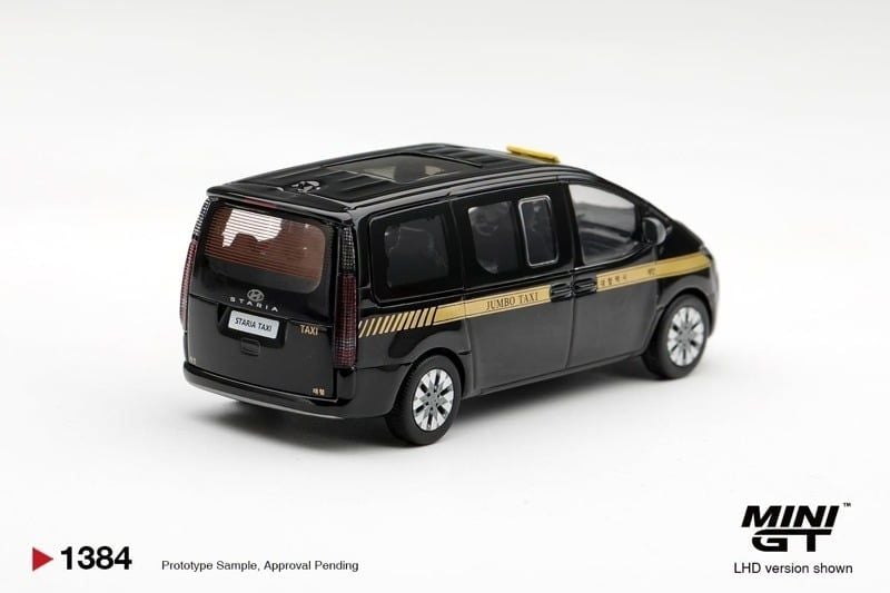  Mô hình xe Hyundai Staria TAXI tỉ lệ 1:64 MiniGT MGT01384 