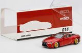  Mô hình xe Lexus LC500 Lowriding, LHD Red tỉ lệ 1:64 GCD X Enchery GE-003-14 