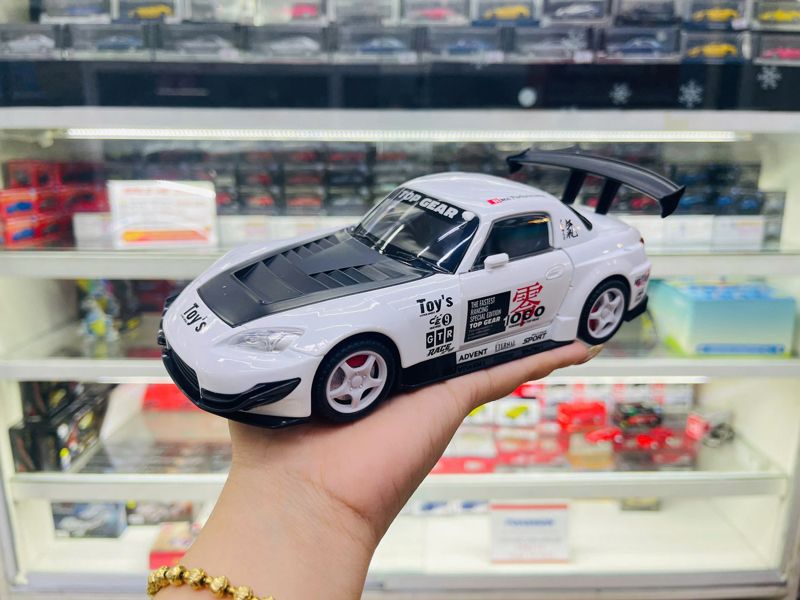  Xe ô tô mô hình bằng hợp kim và nhựa HD s2000 ti lệ 1:24 Alloy model OT24137 