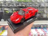  Mô hình xe Ferrari Enzo full open - có đèn nhạc đánh lái được tỉ lệ 1:32 Jiaye model VB321003 
