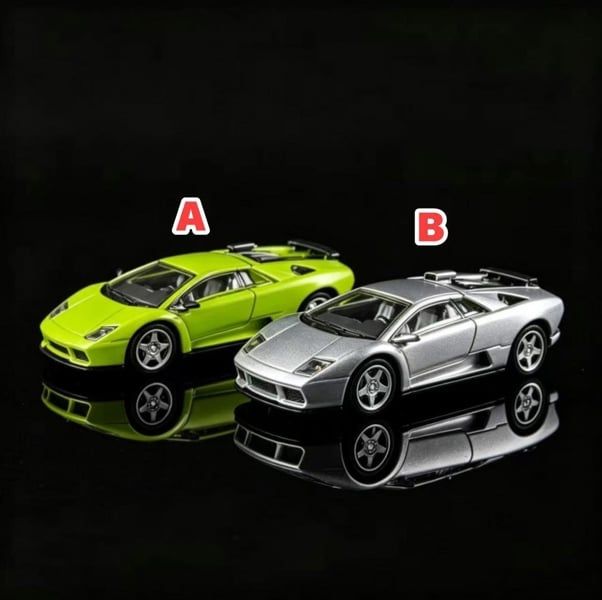  Mô hình xe Lamborghini Diablo GTR tỉ lệ 1:64 TPC OT64840 