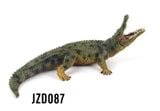  Mô hình động vật cá sấu sông Nile Crocodile green kích thước 12cm bằng nhựa JZD087 