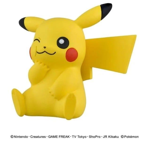  Mô hình nhân vật Pokemon 30th Moncolle - Taberu Pikachu Takara Tomy 88127 