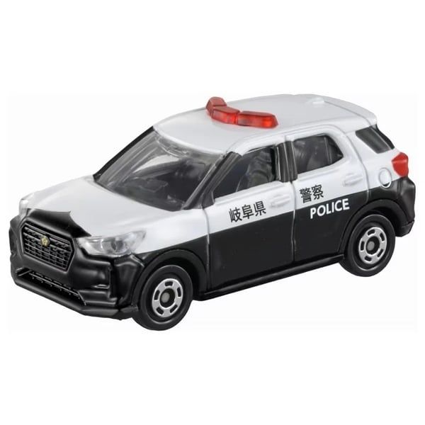  Mô hình xe Daihatsu Rocky Patrol Car 24 Box tỉ lệ 1:64 Tomica 917519 